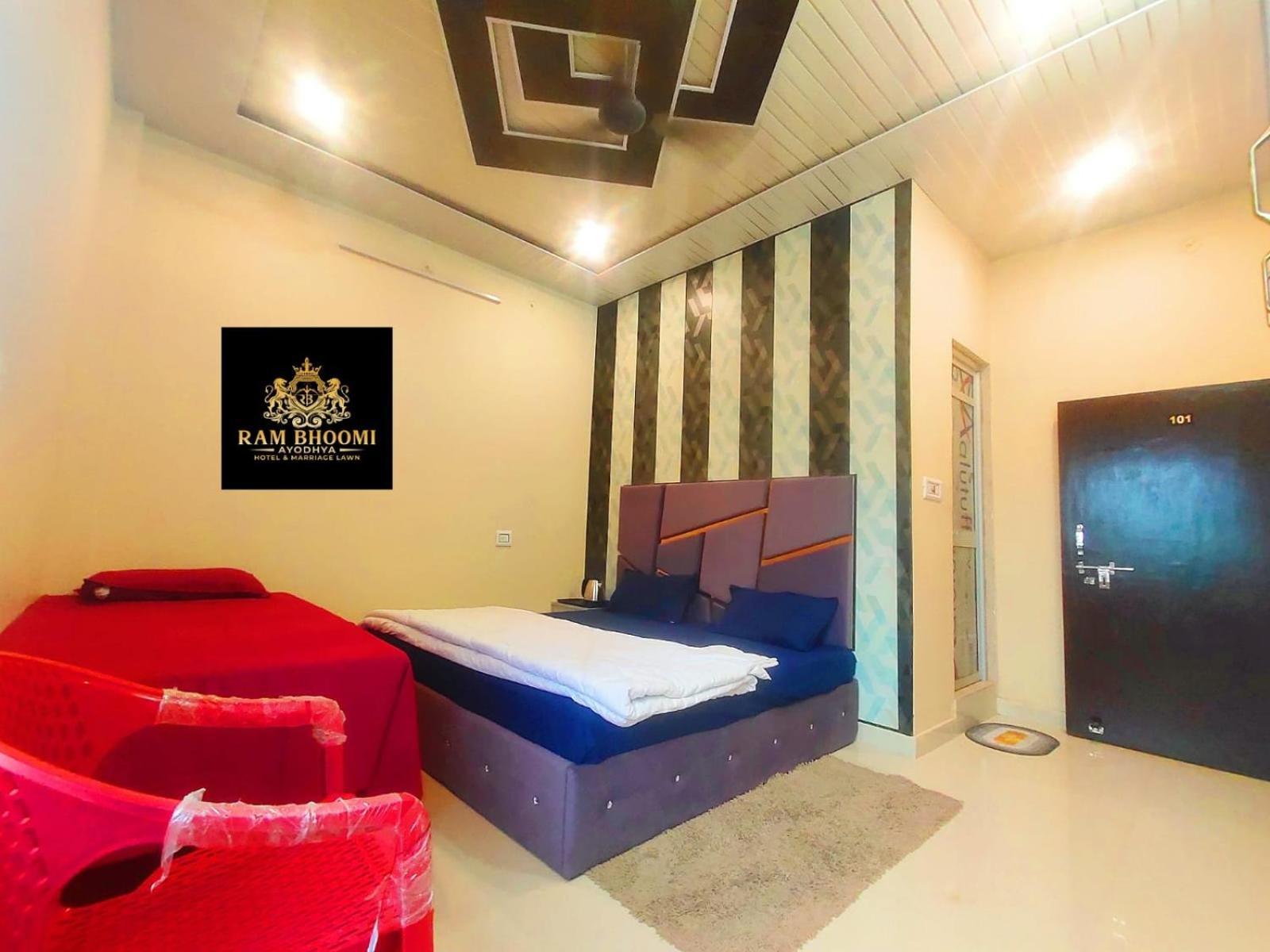 Hotel Rambhoomi Ayodhya Dış mekan fotoğraf